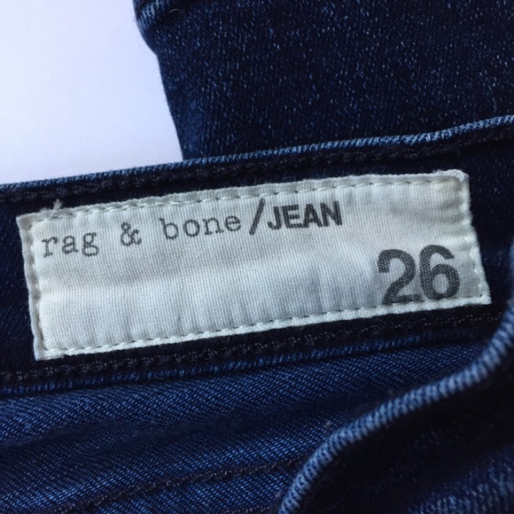 rag & bone • 'The Skinny' stretch jean - Picture 2 of 8